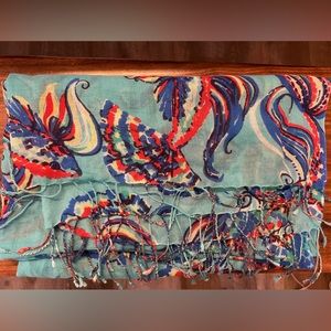 Lilly Pulitzer scarf